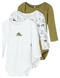 Σετ Κορμάκια Λευκό Name It