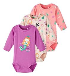 Σετ Κορμάκια Πολύχρωμο Name It