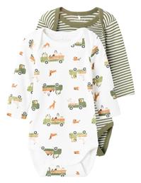 Σετ Κορμάκια Πολύχρωμο Name It