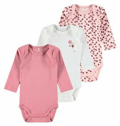 Σετ Κορμάκια Ροζ Name It