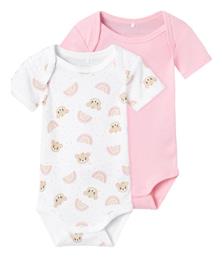 Σετ Κορμάκια Ροζ Name It