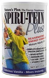 Nature's Plus Spiru-Tein Plus Shake Βανίλια 544gr - Natures Plus