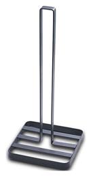 Βάση για Χαρτί Κουζίνας Μεταλλική Μαύρη 14x14x14cm 10-186-031 Nava