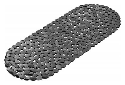 Αντιολισθητικό Μπανιέρας με Βεντούζες Μαύρο 39x99εκ. Navaris