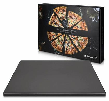 Πλάκα Ψησίματος Πίτσας με Πέτρινη Λεία Επιφάνεια Navaris