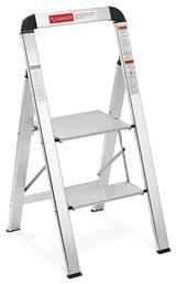 Σκαλοσκαμπό Αλουμινίου 2 Σκαλιών 86.5cm Navaris