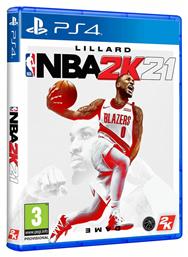 NBA 2K21 PS4 Game - 2K Games