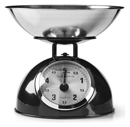 Αναλογική Ζυγαριά με Κάδο 10gr/5kg Nedis