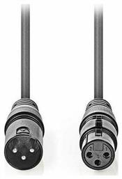 Cable XLR male - XLR female COTG15010 Nedis