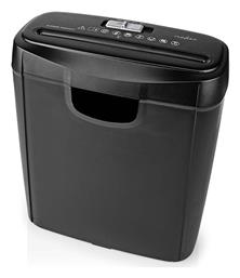 Καταστροφέας Εγγράφων Strip Cut 6 Φύλλων Nedis