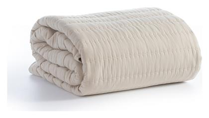 Nef-Nef Homeware Colorfull Κουβερλί King Size Microfiber Beige 270x270cm - Nef Nef