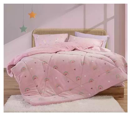 Nef-Nef Homeware Παιδικό Κουβερτοπάπλωμα Μονό Unicorns Style Lilac 160x220εκ. Nef Nef