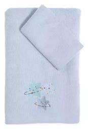 Nef-Nef Homeware Σετ Βρεφικές Πετσέτες 2τμχ Explore The Universe L.blue Βάρους 420gr/m² - Nef Nef