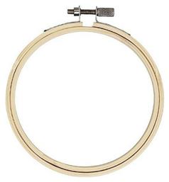 Τελάρο Κεντήματος Ξύλινο για Κέντημα Ø20εκ. 10τμχ Next