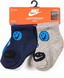 Nike Παιδικές Κάλτσες Μακριές Πολύχρωμες 6 Ζευγάρια από το Zakcret Sports