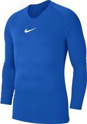 Nike Dry Park First Layer Παιδική Ισοθερμική Μπλούζα Μπλε