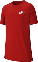 Παιδικό T-shirt Κόκκινο Nike