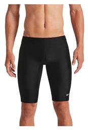 Solid Swim Jammers Αγωνιστικό Jammer Μαγιό Μαύρο Nike