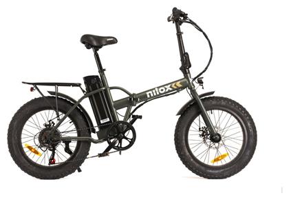 Doc X8 Plus 20'' Πράσινο Ηλεκτρικό Ποδήλατο Trekking με 7 Ταχύτητες και Δισκόφρενα Nilox