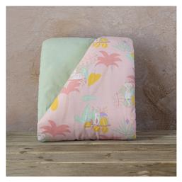 Little Paradise Βρεφικό Κουβερλί Βαμβακερό Πολύχρωμο 100x140cm Nima