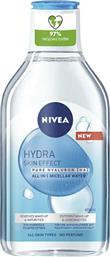 Nivea Micellar Water Καθαρισμού Hydra Skin Effect 400ml