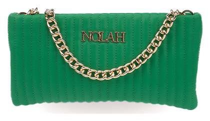 Dorina Γυναικεία Τσάντα Ώμου Πράσινη Nolah