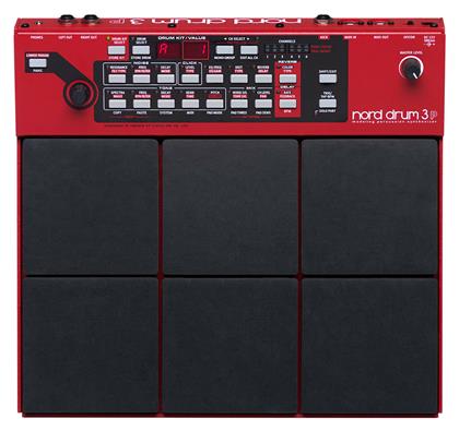 Electronic Pad Drum 3P Modeling Percussion Synthesizer Nord