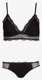 Δαντελένιο Σετ Εσωρούχων Bralette με Brazil Norddiva