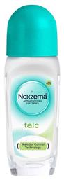 Talc Antiperspirant Αποσμητικό 48h σε Roll-On 50ml Noxzema