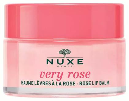 Very Rose Lip Balm με Τριαντάφυλλο Nuxe
