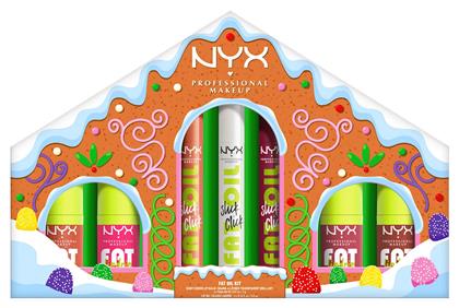 Makeup Gingerbaddie Land Σετ Μακιγιάζ για τα Χείλη 7τμχ Nyx Professional