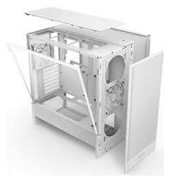 H5 Flow Midi Tower με Πλαϊνό Παράθυρο NZXT