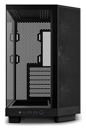 H6 Flow RGB Gaming Midi Tower με Πλαϊνό Παράθυρο NZXT