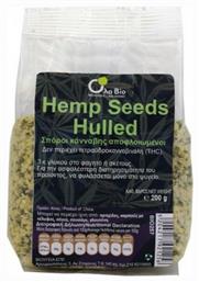 Βιολογικοί Σπόροι Κάνναβης Ωμοί με Κέλυφος 200gr BIO257 Όλα Bio