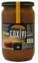 Βιολογικό Vegan Ταχίνι Ολικής Άλεσης 720gr ΒΙΟ502 Όλα Bio