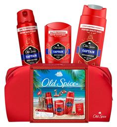 Capten Σετ Περιποίησης για Καθαρισμό Σώματος Old Spice