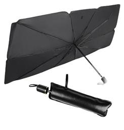 Ομπρέλα Ηλιοπροστασίας Παρμπρίζ Εσωτερική 130x80εκ.