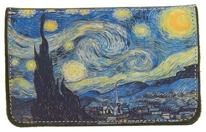 Καπνοθήκη από Μπλε Δερματίνη με Μαγνητικό Κούμπωμα 15x9.5εκ. On & Off