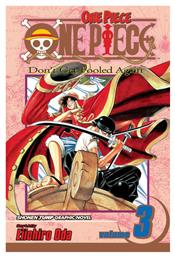 One Piece, Don't Get Fooled Again Vol. 3 - Viz Media