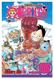 One Piece, Shonen Jump Edition Vol. 106 - Viz Media