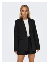 Γυναικείο Σακάκι Μαύρο Only