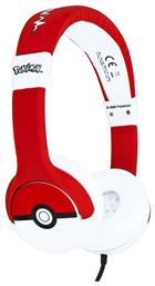 Pokémon Pokéball Bluetooth / 3.5mm με 24 ώρες Λειτουργίας OTL