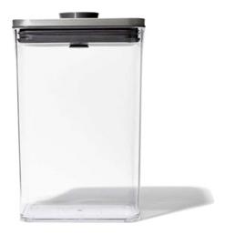 Κουτί Ζυμαρικών με Αεροστεγές Καπάκι Πλαστικό Διάφανο 2600ml OXO