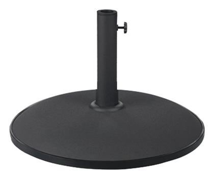 Blissful Βάση Ομπρέλας Τσιμεντένια Μαύρο 58x58x18cm Pakketo