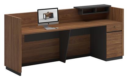 Oscar Γραφείο Υποδοχής Γκρι Pakketo