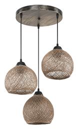 PWL-1121 Κρεμαστό Φωτιστικό 40x40x75εκ. Pakketo