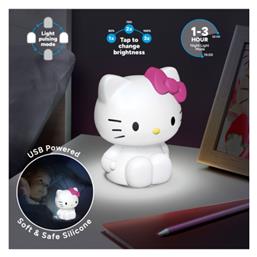 Παιδικό Διακοσμητικό Φωτιστικό Hello Kitty Λευκό 17.5x17.5cm Paladone
