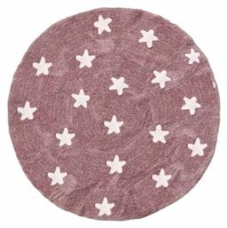 Παιδικό Χαλί Στρογγυλό με Διάμετρο 120cm Universe Moka Palamaiki