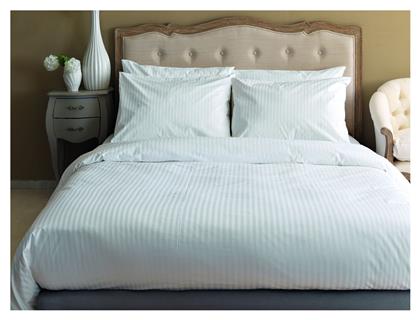 Σεντόνι Μονό 170x270εκ. Satin Stripes 240TC 100% Βαμβακοσατέν Palamaiki