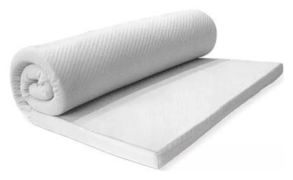 White Comfort Foam Eμποτισμένο με Αλόη , Αποσπώμενο Κάλυμμα & Λάστιχα Εφαρμογής Palamaiki